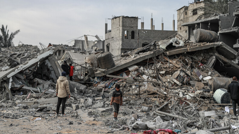 Güney Afrika'dan bir Filistin hamlesi daha! Refah'taki katliam için Uluslararası Adalet Divanı'na başvurdu Güney Afrika'dan bir Filistin hamlesi daha! Refah'taki katliam için Uluslararası Adalet Divanı'na başvurdu
