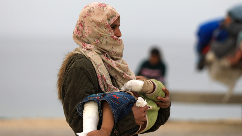 Bir sürgünden diğer sürgüne... Refah'taki Filistinliler Gazze'ye göç ediyor
