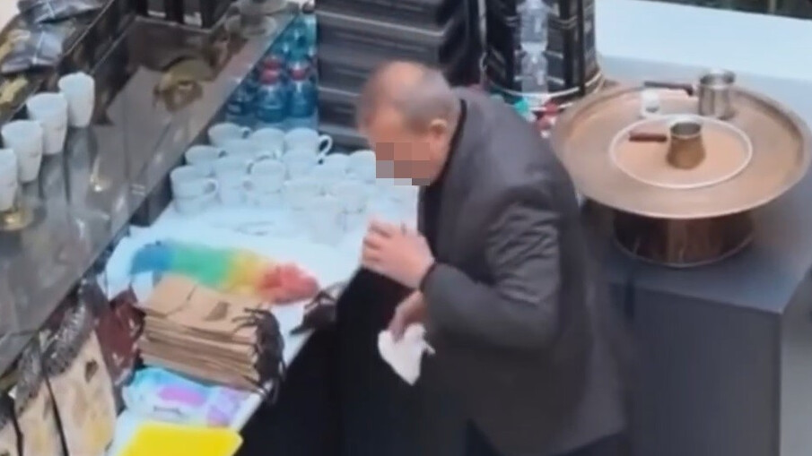 Kahve dükkanı çalışanından mide bulandıran hareket! Mekan mühürlendi