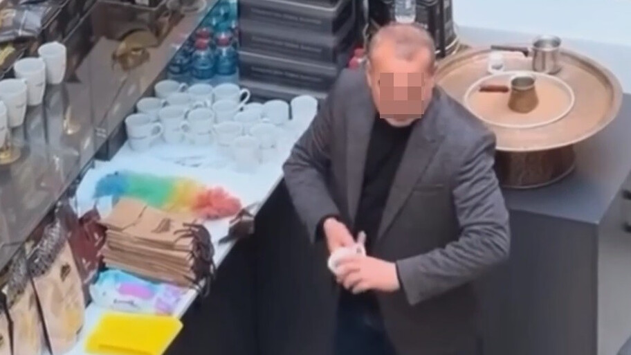 Kahve dükkanı çalışanından mide bulandıran hareket! Mekan mühürlendi