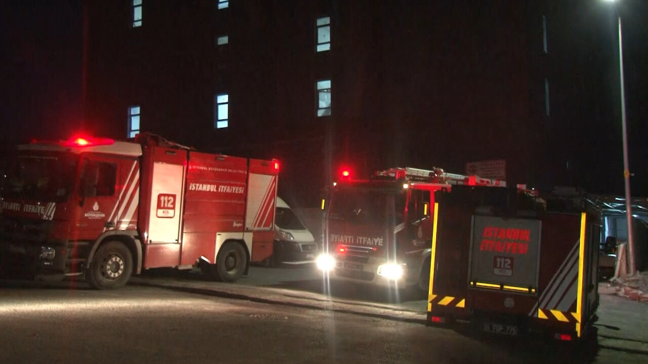 Arnavutköy’de asansör faciası! Feci şekilde can verdi...