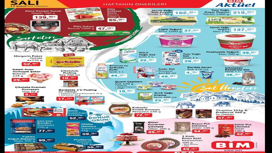 BİM’de dev indirim bugün başlıyor! Tuvalet kağıdı, deterjan, Ayçiçek yağı, peynir… Fiyatlar yarı yarıya düştü, işte BİM indirimli ürün listesi