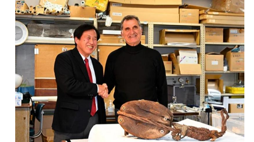 Japonya açıklarında batan Ertuğrul Fırkateyni'nden çıkanlar şekerle kaplanacak