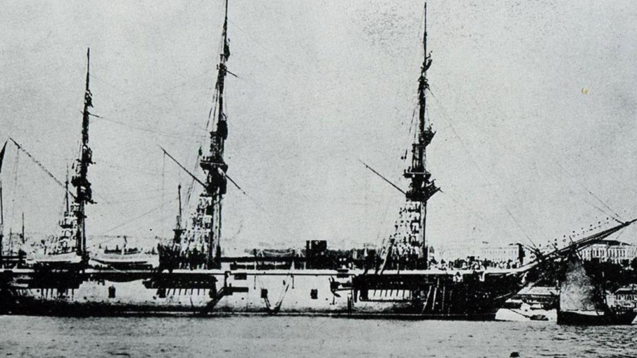 Japonya açıklarında batan Ertuğrul Fırkateyni'nden çıkanlar şekerle kaplanacak