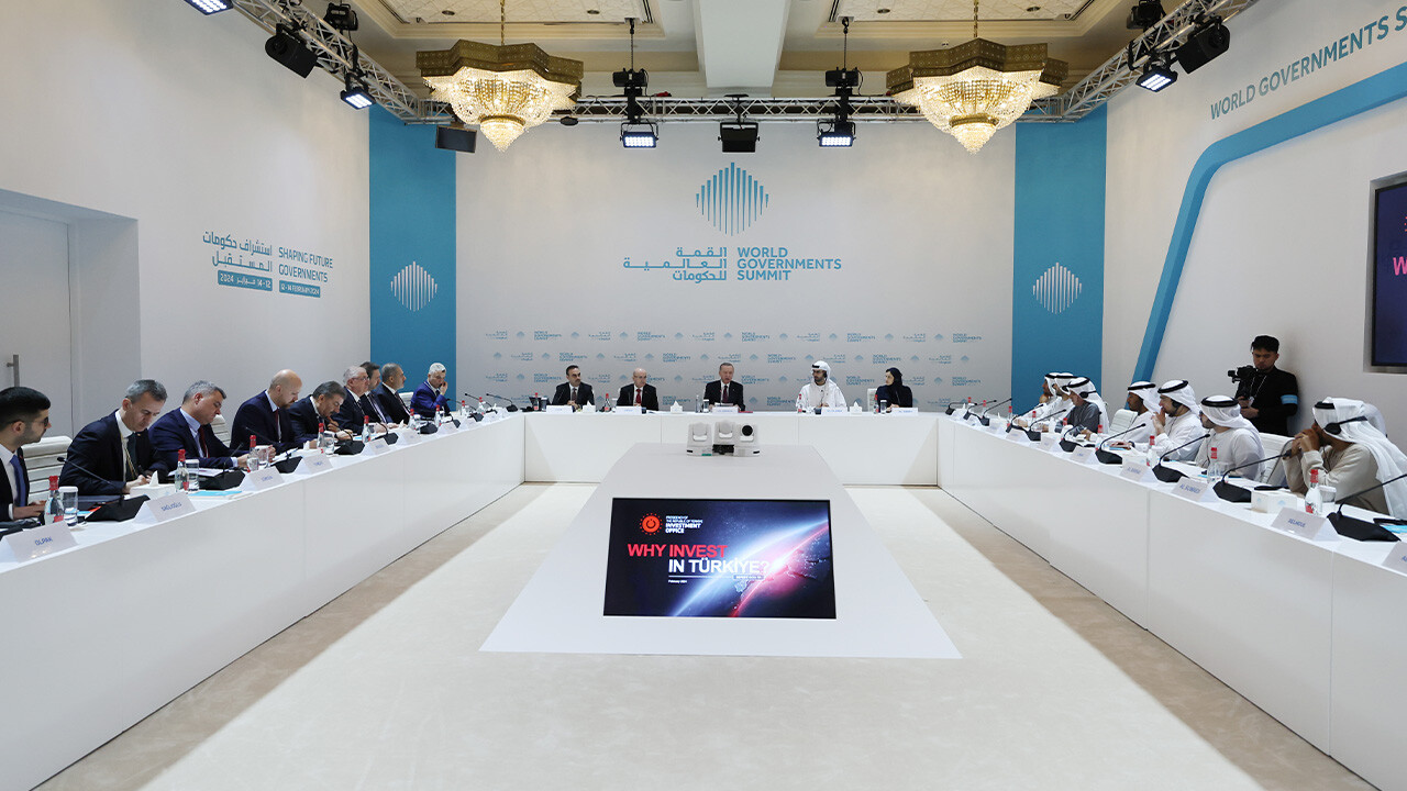 Dubai’de Erdoğan rüzgarı: BAE’nin dev şirketleriyle görüştü! Hedef 50 milyar dolar Dubai’de Erdoğan rüzgarı: BAE’nin dev şirketleriyle görüştü! Hedef 50 milyar dolar