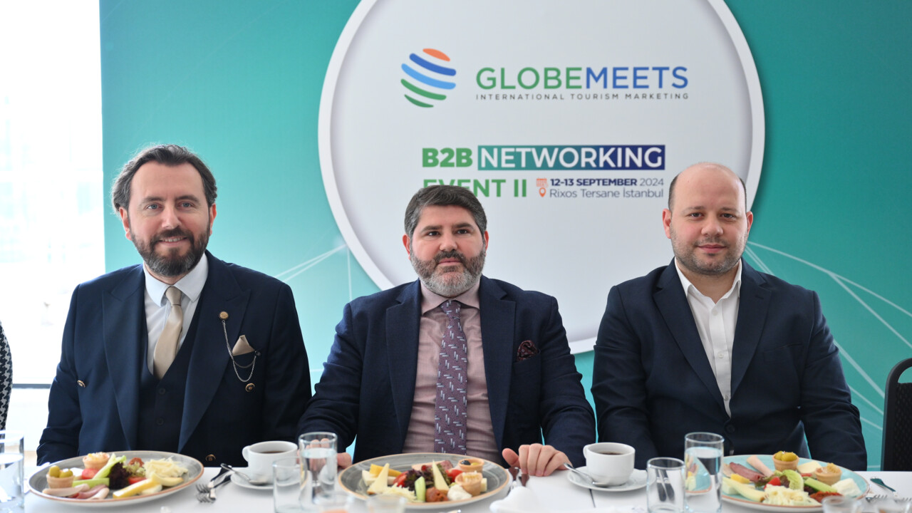 GlobeMeets B2B Networking Event 2024, 12 ve 13 Eylül Tarihlerinde ve Rixos Tersane İstanbul’da!
