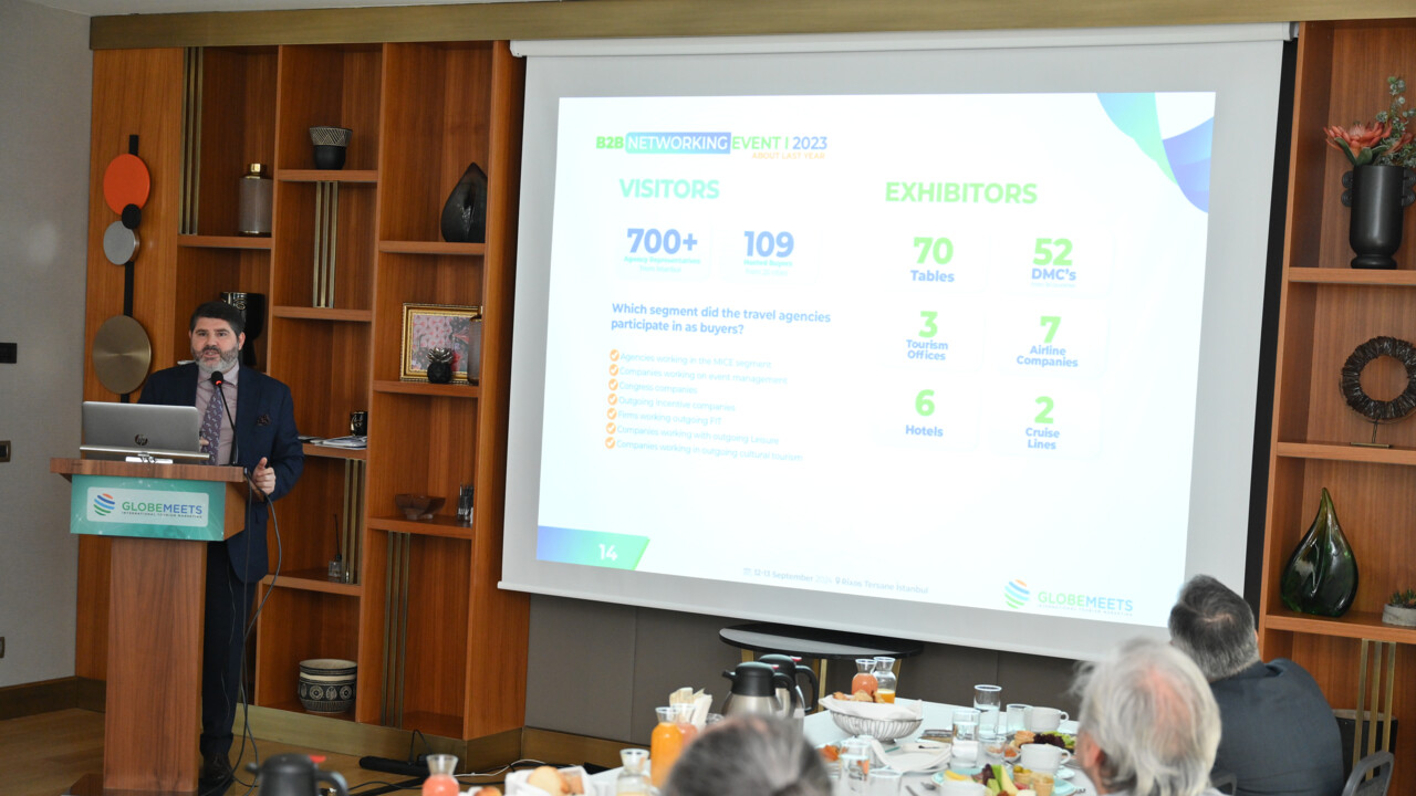 GlobeMeets B2B Networking Event 2024, 12 ve 13 Eylül Tarihlerinde ve Rixos Tersane İstanbul’da!