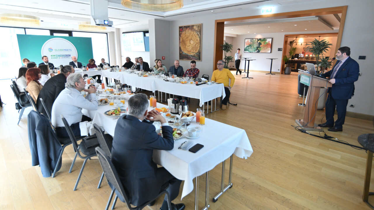 GlobeMeets B2B Networking Event 2024, 12 ve 13 Eylül Tarihlerinde ve Rixos Tersane İstanbul’da!