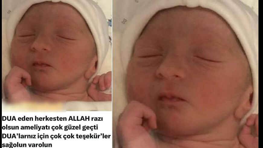 Yasemin Şefkatli kalp ameliyatı olan oğlu Ayel’in yaşadıklarını anlattı Yasemin Şefkatli kalp ameliyatı olan oğlu Ayel’in yaşadıklarını anlattı