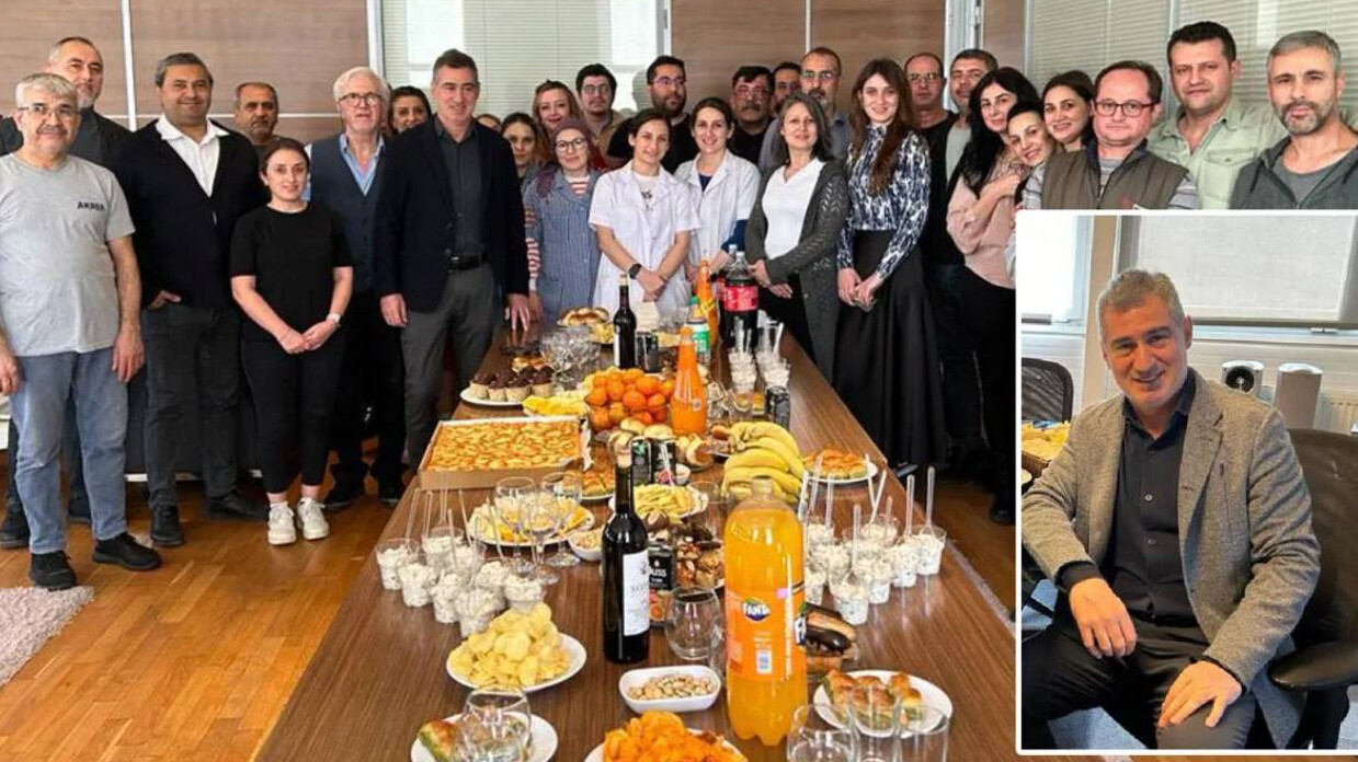 Akren İplik Yönetim Kurulu Başkanı Süleyman Kazmirci şirketin 30. yılını kutluyor