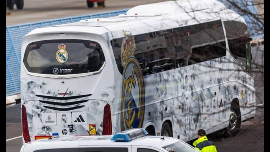 Yürekler ağızlara geldi! Arda Güler'in de içinde olduğu Real Madrid takım otobüsü kaza yaptı, işte son sağlık durumu