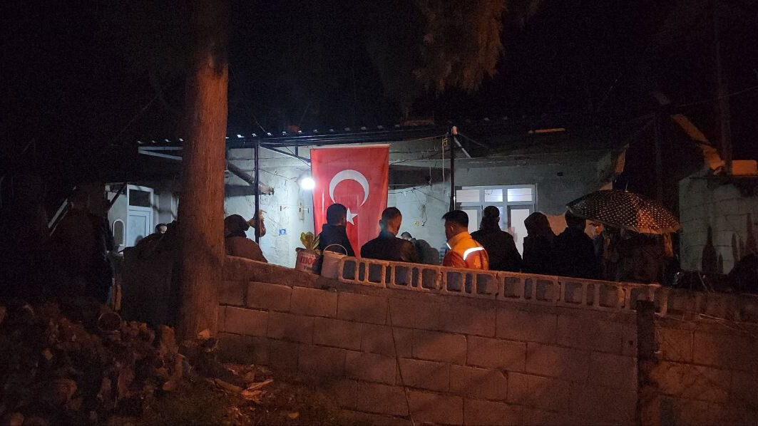 Adem Kel'in şehadet haberi Hatay'daki baba ocağına ulaştı!