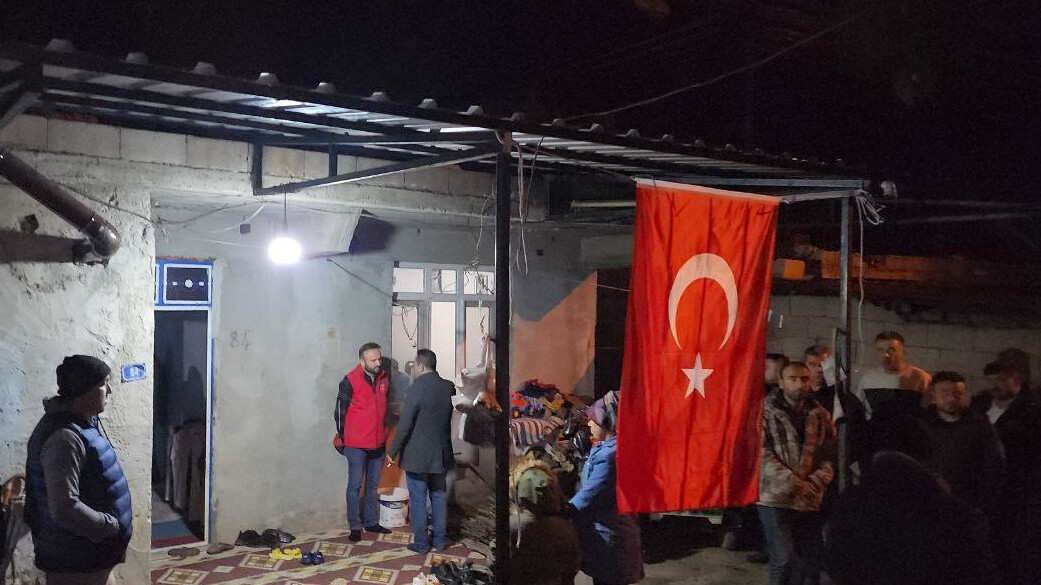 Adem Kel'in şehadet haberi Hatay'daki baba ocağına ulaştı!