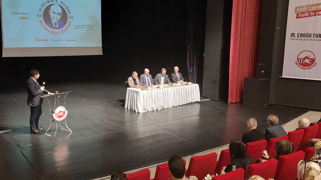 45 yıla 20 bin yazı! Yazarımız Mustafa Necati Özfatura vefatının 5’inci yıl dönümünde anıldı