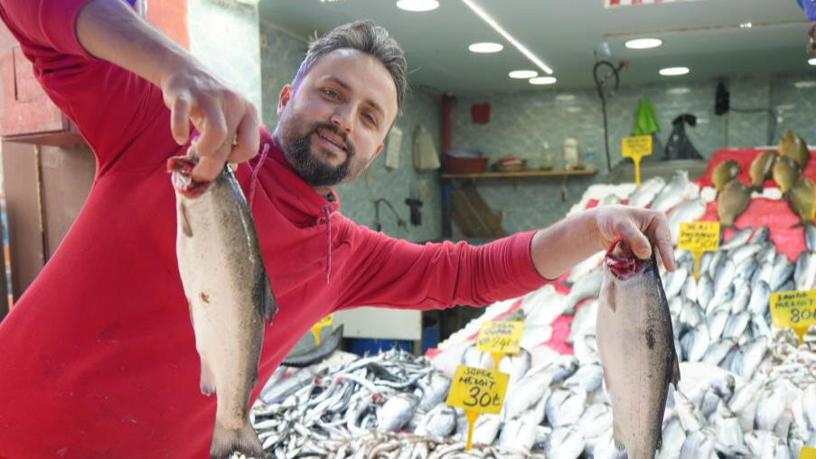 Balıkçılar şikayetçi: 30 TL'ye alan yok, pahalı olunca daha çok satıyoruz 