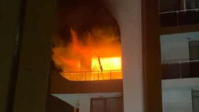 Kocaeli'de can pazarı! Alevler bir anda yayıldı, 1’i bebek 9 kişi hastaneye kaldırıldı