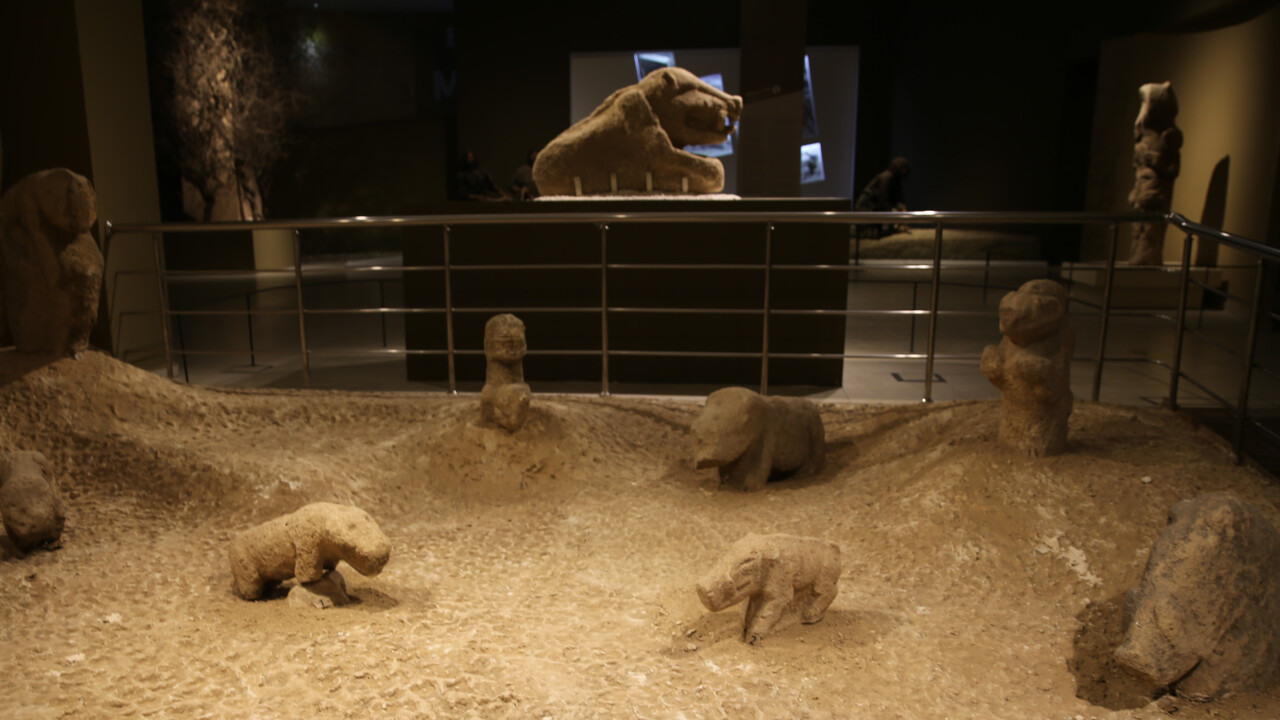 Binlerce yıllık eserler görücüye çıkıyor! 81 eser ilk kez sergilenecek Binlerce yıllık eserler görücüye çıkıyor! 81 eser ilk kez sergilenecek
