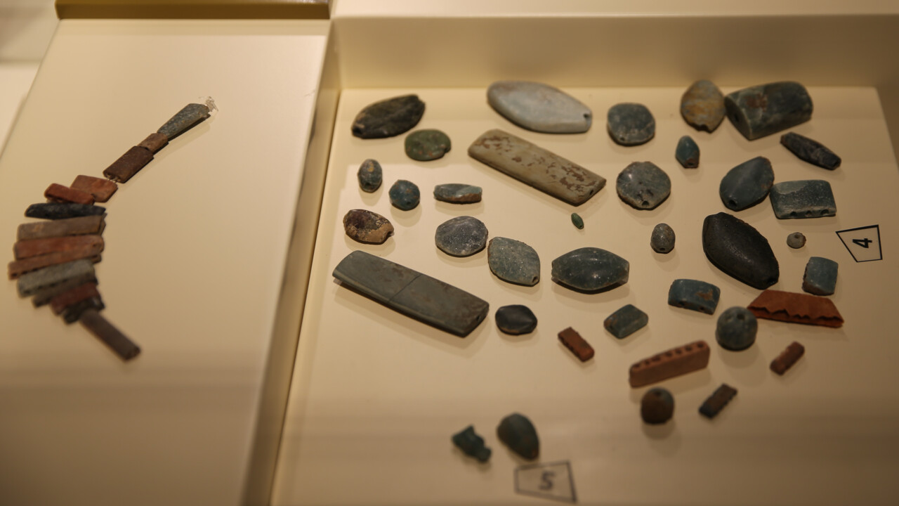 Binlerce yıllık eserler görücüye çıkıyor! 81 eser ilk kez sergilenecek Binlerce yıllık eserler görücüye çıkıyor! 81 eser ilk kez sergilenecek