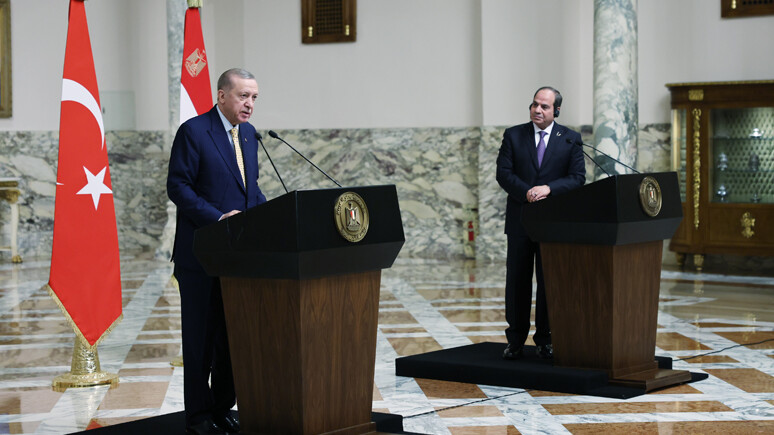 Ankara-Kahire hattında 12 yıl sonra yeni dönem: Erdoğan ve Sisi'den kritik mesajlar Ankara-Kahire hattında 12 yıl sonra yeni dönem: Erdoğan ve Sisi'den kritik mesajlar
