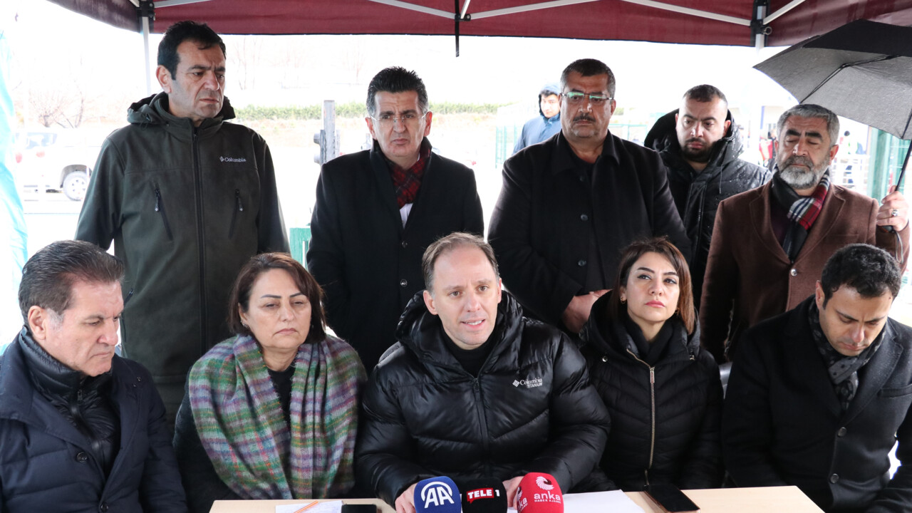 CHP heyeti maden faciasının yaşandığı İliç'te