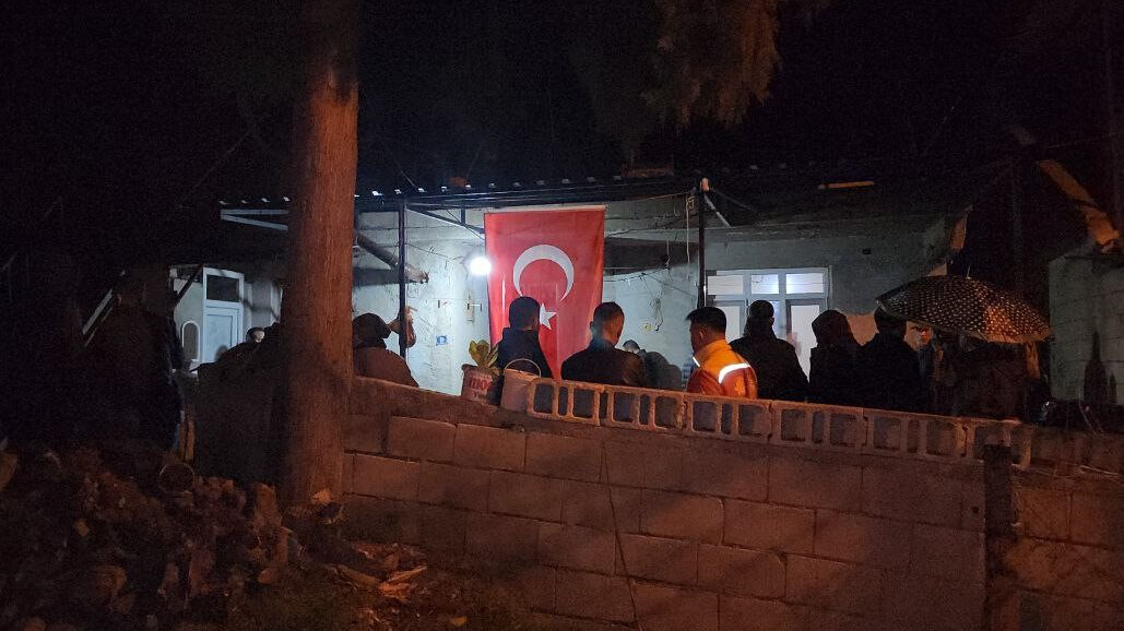 Şehit ateşi Hatay'a düştü