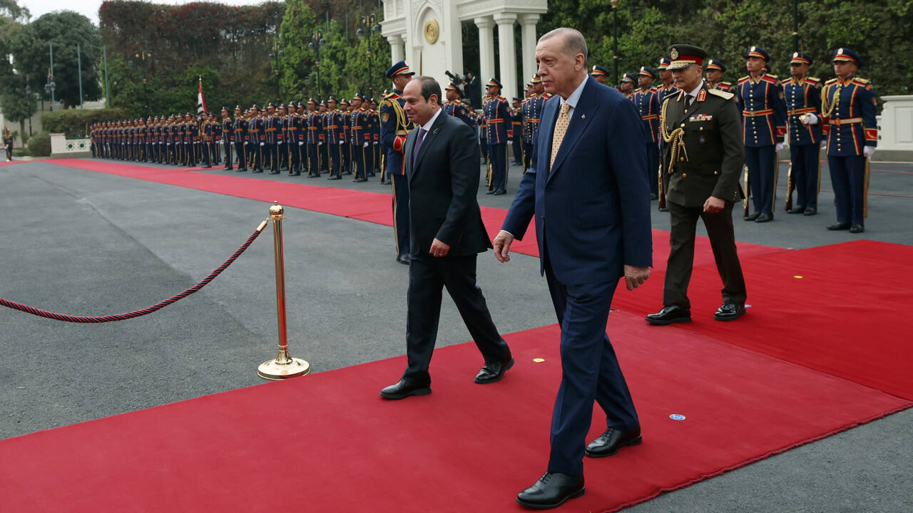 Cumhurbaşkanı Erdoğan'ın Mısır’daki son durağı İmam-ı Şafii Türbesi oldu