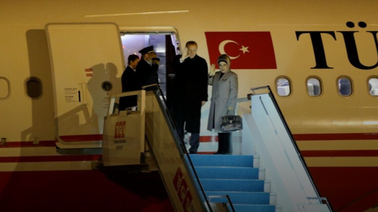 Cumhurbaşkanı Erdoğan'ın Mısır’daki son durağı İmam-ı Şafii Türbesi oldu