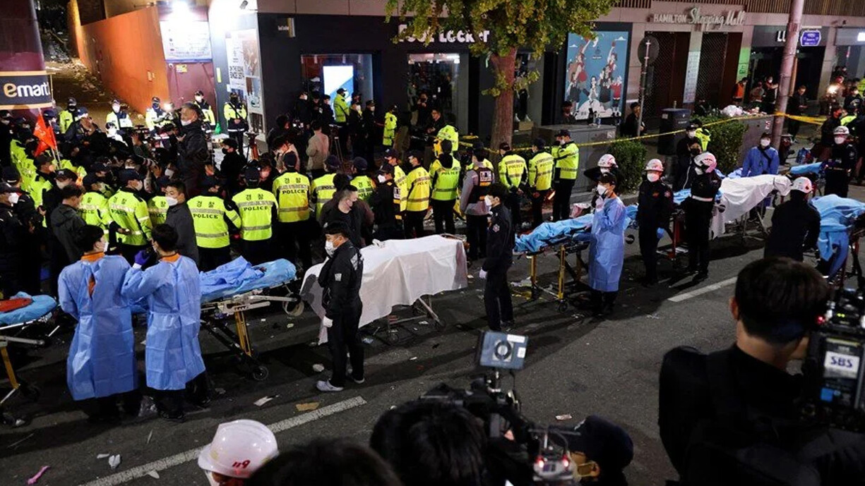 'Cadılar Bayramı izdihamı'nda delilleri örtbas eden eski polislere hapis cezası 'Cadılar Bayramı izdihamı'nda delilleri örtbas eden eski polislere hapis cezası