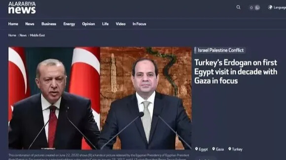Erdoğan'ın Mısır ziyareti dünya basınında