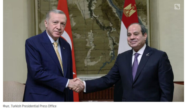 Erdoğan'ın Mısır ziyareti dünya basınında