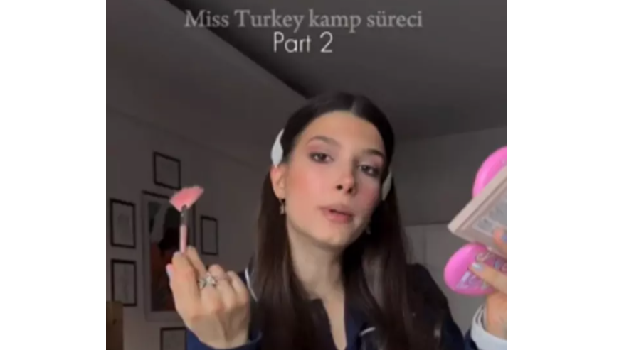 Miss Turkey 2019 güzeli Aleyna Yavaş, kamp sürecindeki zorlukları anlattı: Çok korktum