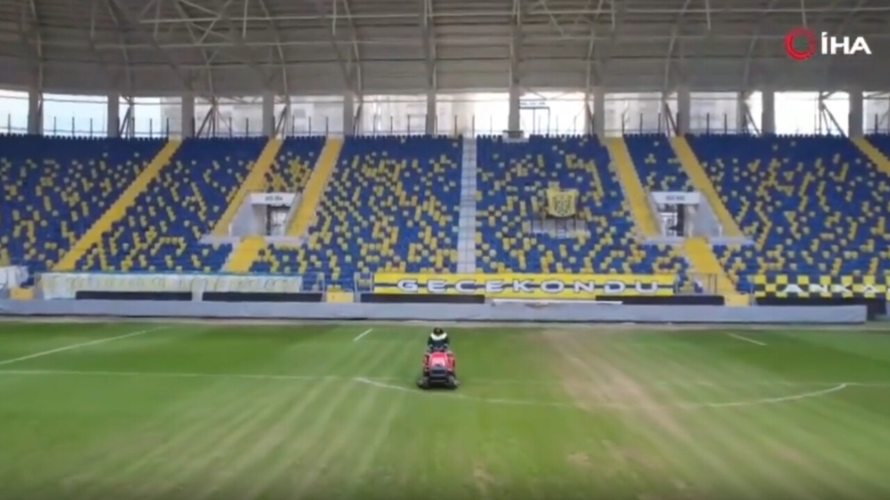 Eryaman Stadyumu zemini nasıl, zemin düzeltildi mi? İşte Eryaman Stadı’nın son hali
