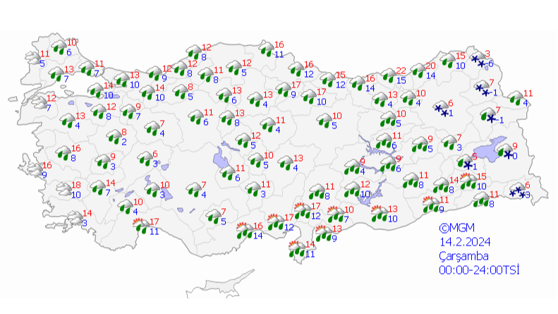 Meteoroloji yeni haritayı paylaştı, İstanbul dahil yurt genelini uyardı! Kuvvetli yağış ve kar etkili olacak Meteoroloji yeni haritayı paylaştı, İstanbul dahil yurt genelini uyardı! Kuvvetli yağış ve kar etkili olacak