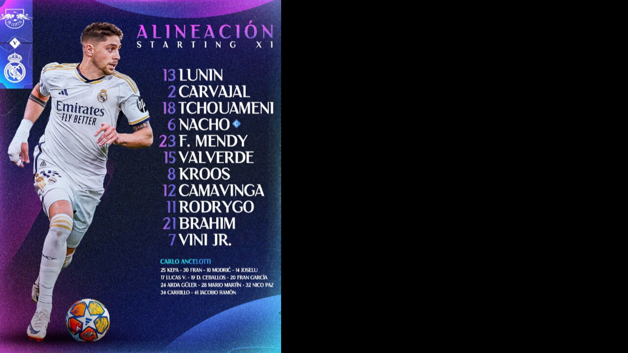 Arda Güler Leipzig-Real Madrid maçı kadrosunda mı, yedeklerde mi? Arda Güler Leipzig maçında yedek mi? Arda Güler Leipzig-Real Madrid maçı kadrosunda mı, yedeklerde mi? Arda Güler Leipzig maçında yedek mi?