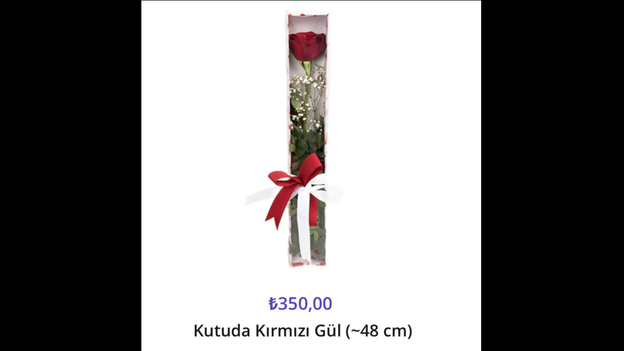 350 TL'ye satılan güle tepkiler çığ gibi! Sevgililer Günü fırsatçılığı