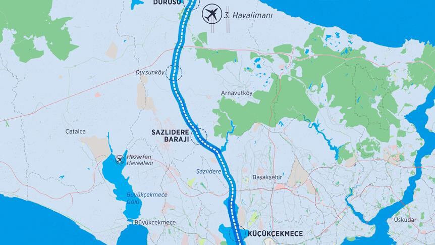 Kanal İstanbul iptal mi edildi? || Kanal İstanbul imar planı son durum