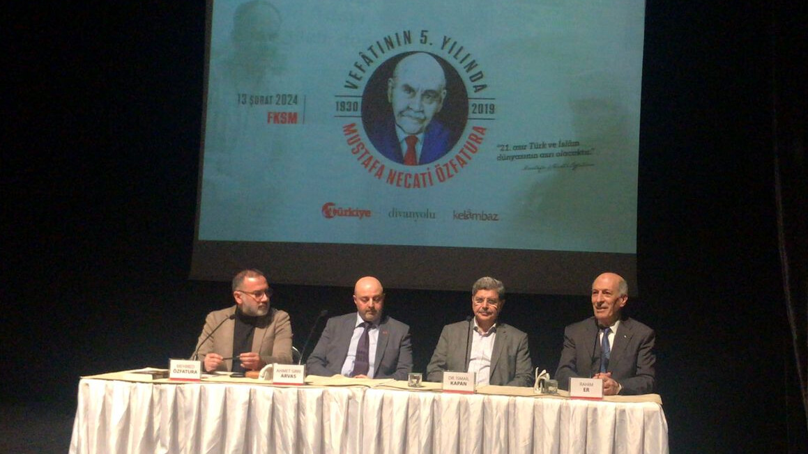 45 yıla 20 bin yazı! Yazarımız Mustafa Necati Özfatura vefatının 5’inci yıl dönümünde anıldı