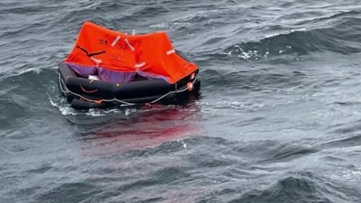 Marmara Denizi'nde batan kargo gemisinin son görüntüleri ortaya çıktı Marmara Denizi'nde batan kargo gemisinin son görüntüleri ortaya çıktı