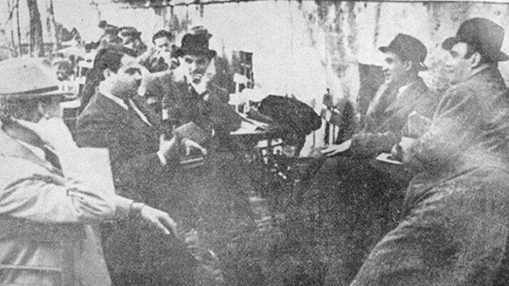 Otel lobisi Babıali’yi yedi! Bir zamanlar kitabın ve kültürün adresi Cağaloğlu’ydu Otel lobisi Babıali’yi yedi! Bir zamanlar kitabın ve kültürün adresi Cağaloğlu’ydu