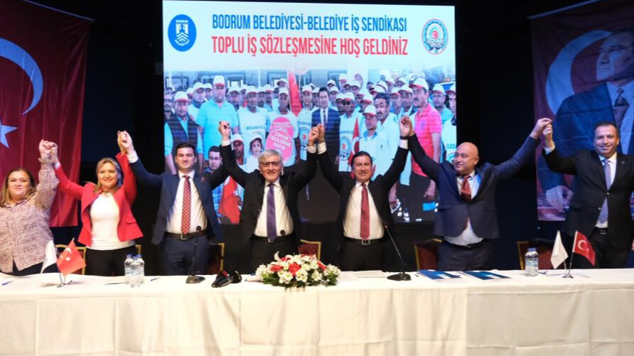 Bodrum Belediyesi'nde en düşük maaş 38 bin TL oldu