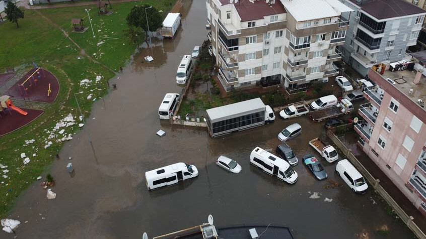 3 aylık yağmur bir günde vurdu! Antalya'daki felakette korkunç bilanço 3 aylık yağmur bir günde vurdu! Antalya'daki felakette korkunç bilanço