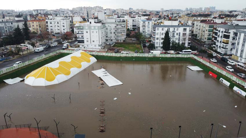 3 aylık yağmur bir günde vurdu! Antalya'daki felakette korkunç bilanço 3 aylık yağmur bir günde vurdu! Antalya'daki felakette korkunç bilanço