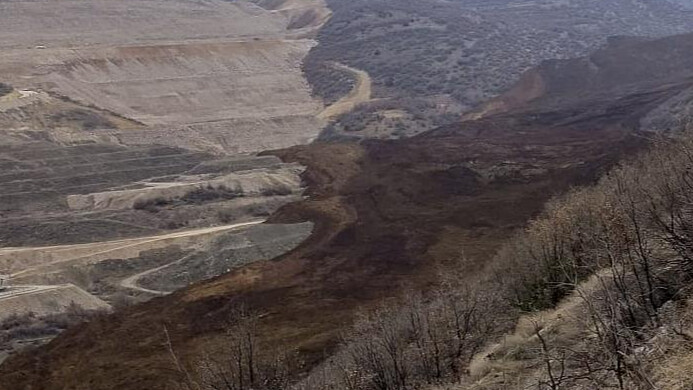 Erzincan'daki maden sahasında kayıp işçiler dronla aranıyor! Kanadalı yetkili de gözaltında Erzincan'daki maden sahasında kayıp işçiler dronla aranıyor! Kanadalı yetkili de gözaltında