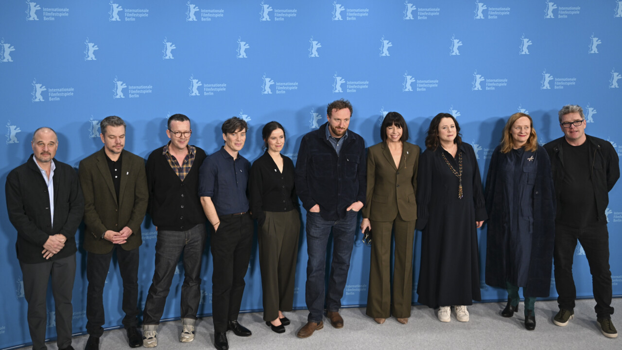 74'üncü Berlin Film Festivali başladı! İlk gün Cillian Murphy ve Matt Damon rüzgarı esti