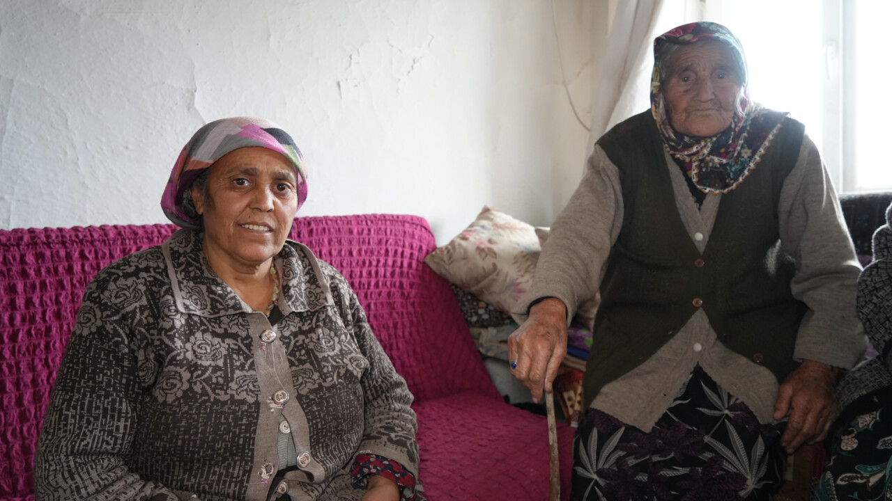 Türkiye'nin en yaşlı insanı 'her daim oyum ona' dedi, Erdoğan'dan tek isteğini açıkladı