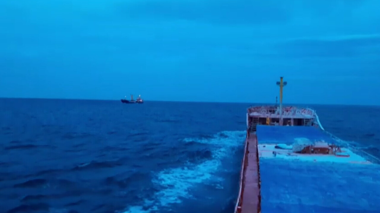 Marmara Denizi'nde batan geminin yeri tespit edildi Marmara Denizi'nde batan geminin yeri tespit edildi