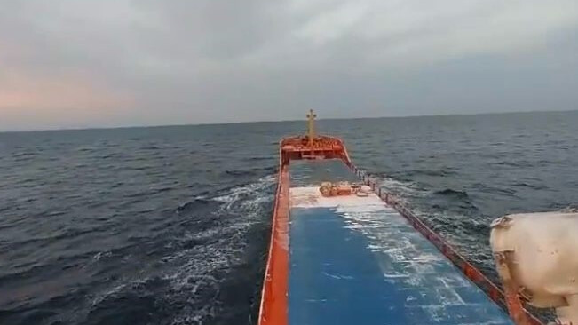 Batan gemide her işe koşturmuştu! Zeynep'in son görüntüleri ortaya çıktı Batan gemide her işe koşturmuştu! Zeynep'in son görüntüleri ortaya çıktı