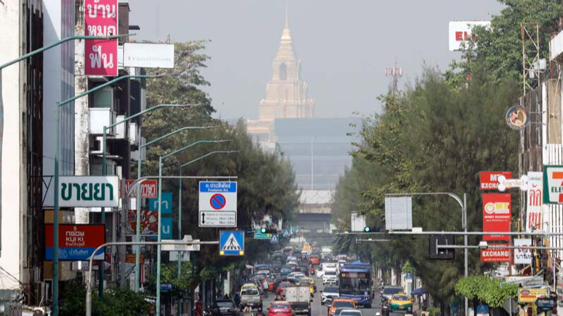Maskeler geri döndü! Tayland'da hava kirliliği alarm zillerini çaldırdı