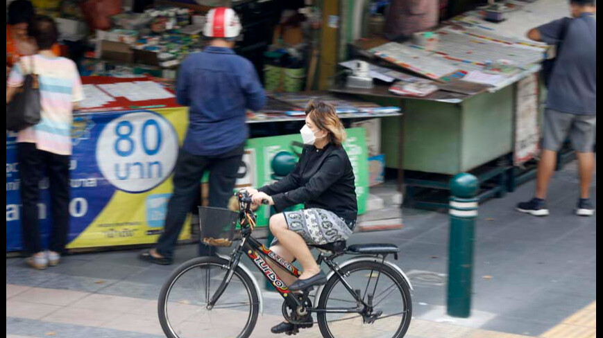 Maskeler geri döndü! Tayland'da hava kirliliği alarm zillerini çaldırdı