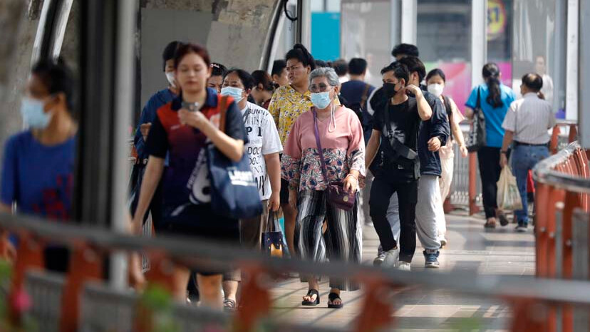 Maskeler geri döndü! Tayland'da hava kirliliği alarm zillerini çaldırdı
